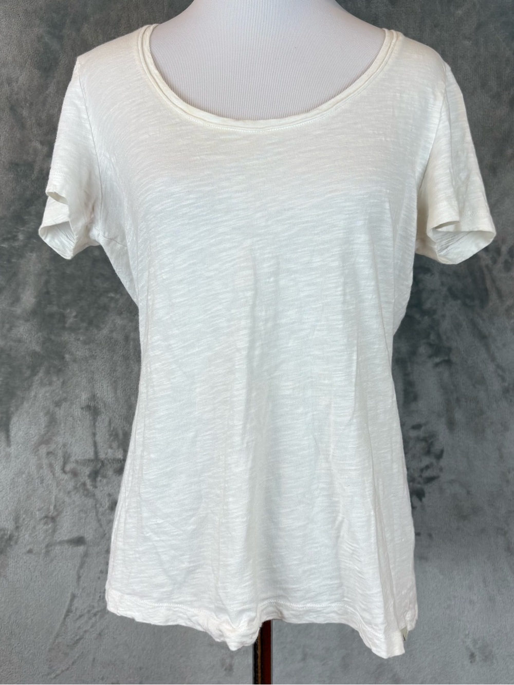 Eddie Bauer Slub Knit T-Shirt Wmn’s S